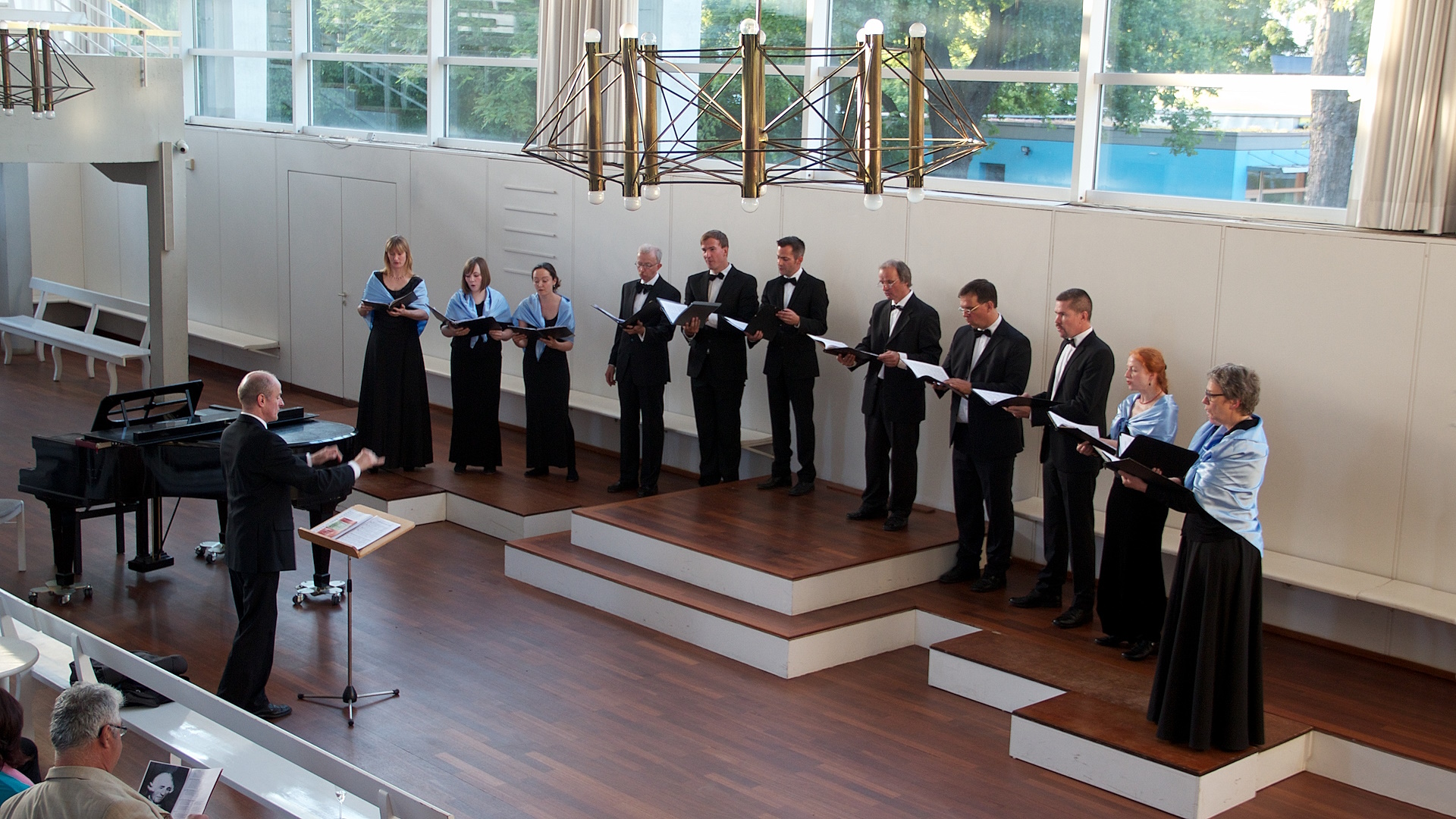 MendelssohnKammerChor Berlin in der Evangelischen Brüdergemeine Berlin